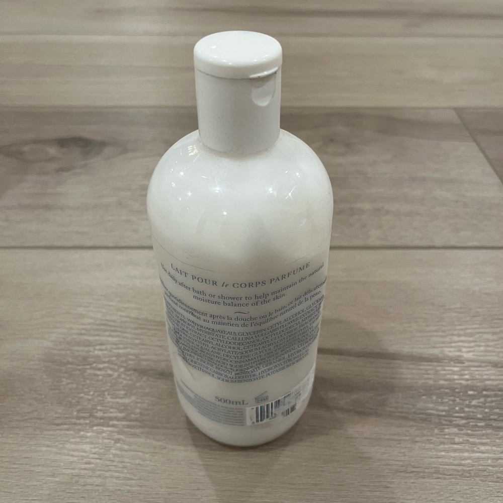 CRABTREE & EVELYN NANTUCKET BRIAR SCENTED BODY LOTION 16.9 OZ. 75% FULL - Picture 2 of 4